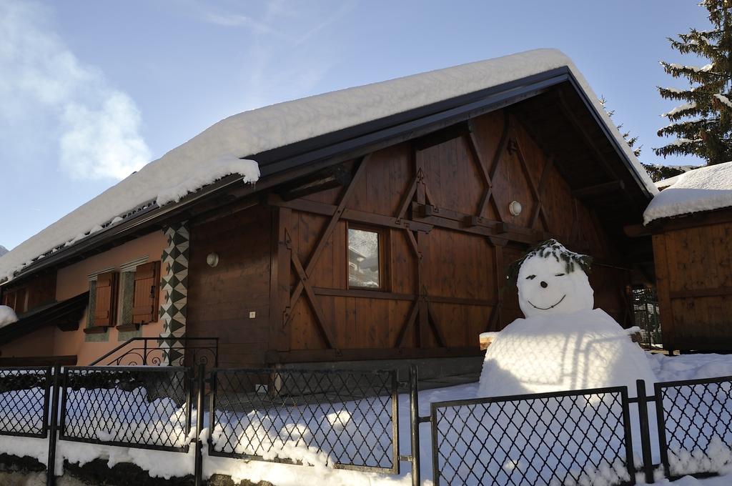 Chalet Terme Bormio Apartment Exterior photo